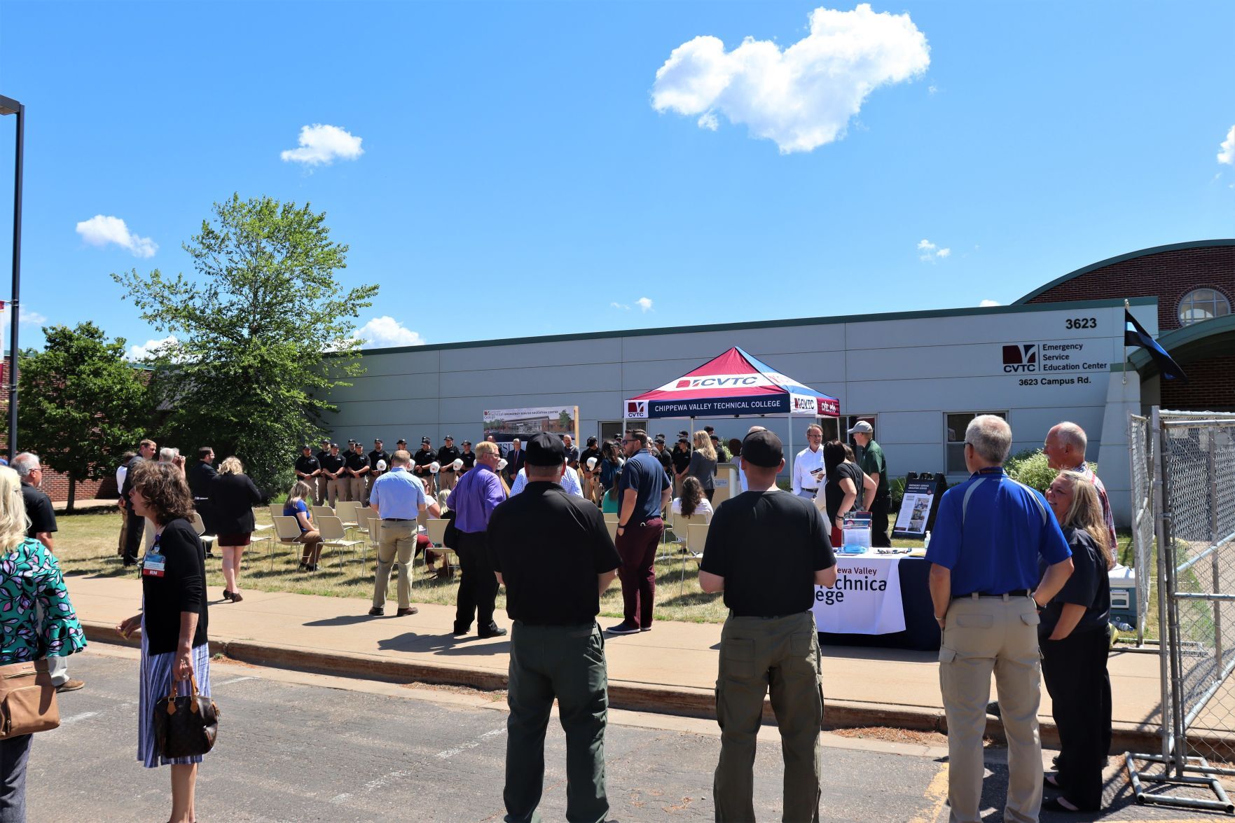 CVTC Emergency Service Education Center Groundbreaking Ceremony